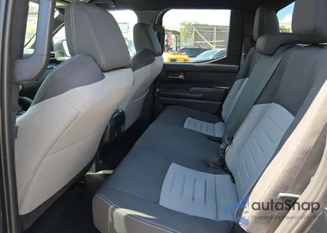 2025 Toyota Tacoma Double Cab from USA, damaged, VIN 3TYLC5LN2ST028962